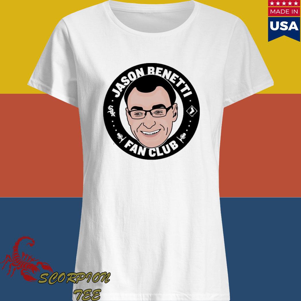 Jason Benetti Fan Club Shirt Support White Sox Charities Day - hoodie, t- shirt, tank top, sweater and long sleeve t-shirt