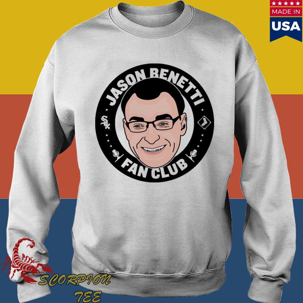 Jason Benetti Fan Club 2023 shirt, hoodie, sweater, long sleeve