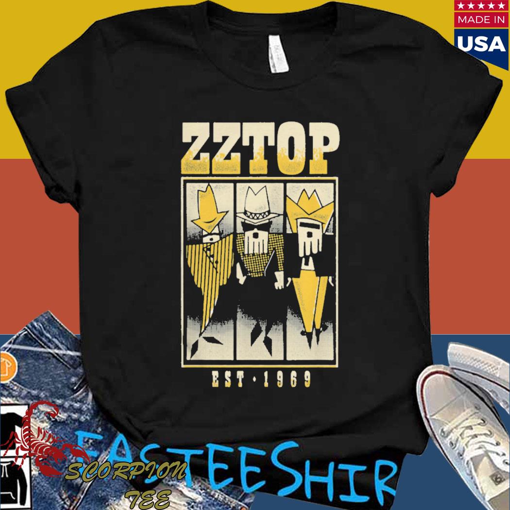 【2021最新作】 ZZトップ ZZ Top - Celebration of Tour Tシャツ limoroot.com