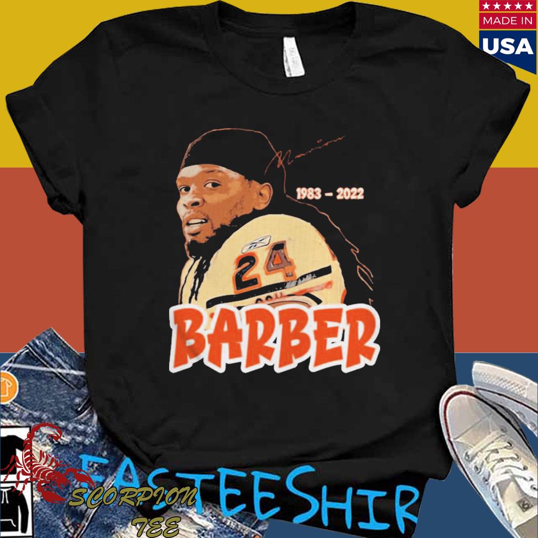 Official Marion barber iiI 19832022 Football T-shirt, hoodie, sweater, long  sleeve and tank top