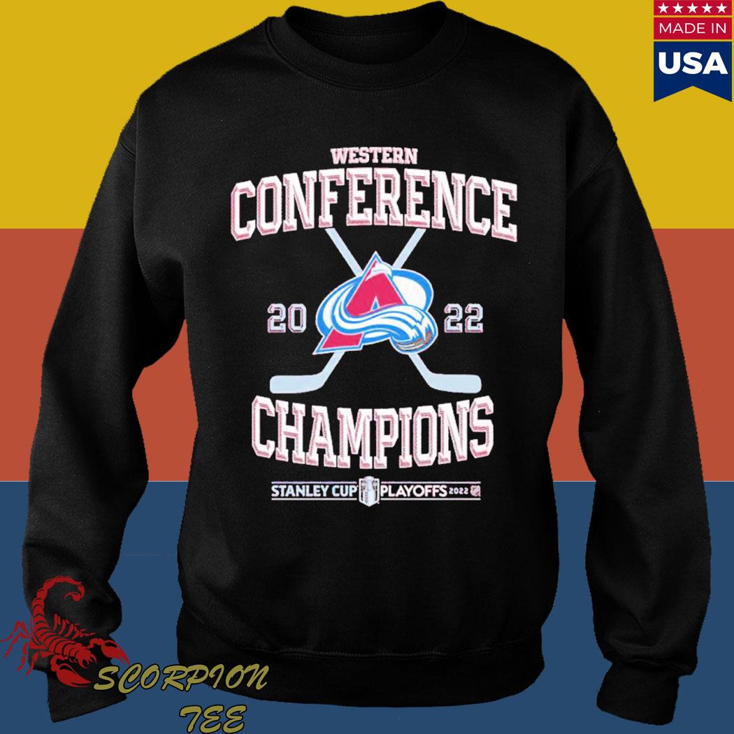 Colorado Avalanche Western Conference Champions 2022 T-Shirt