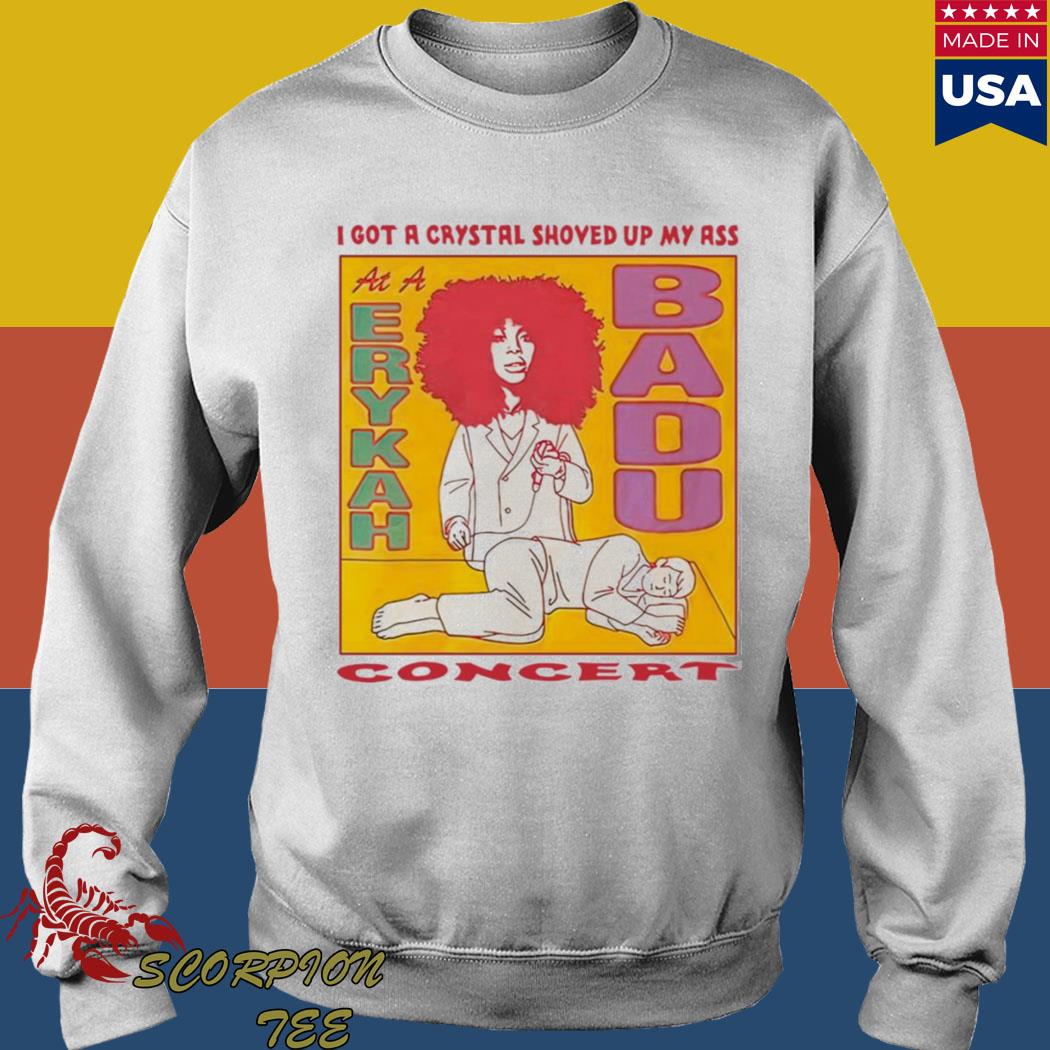 erykah badu concert shirt