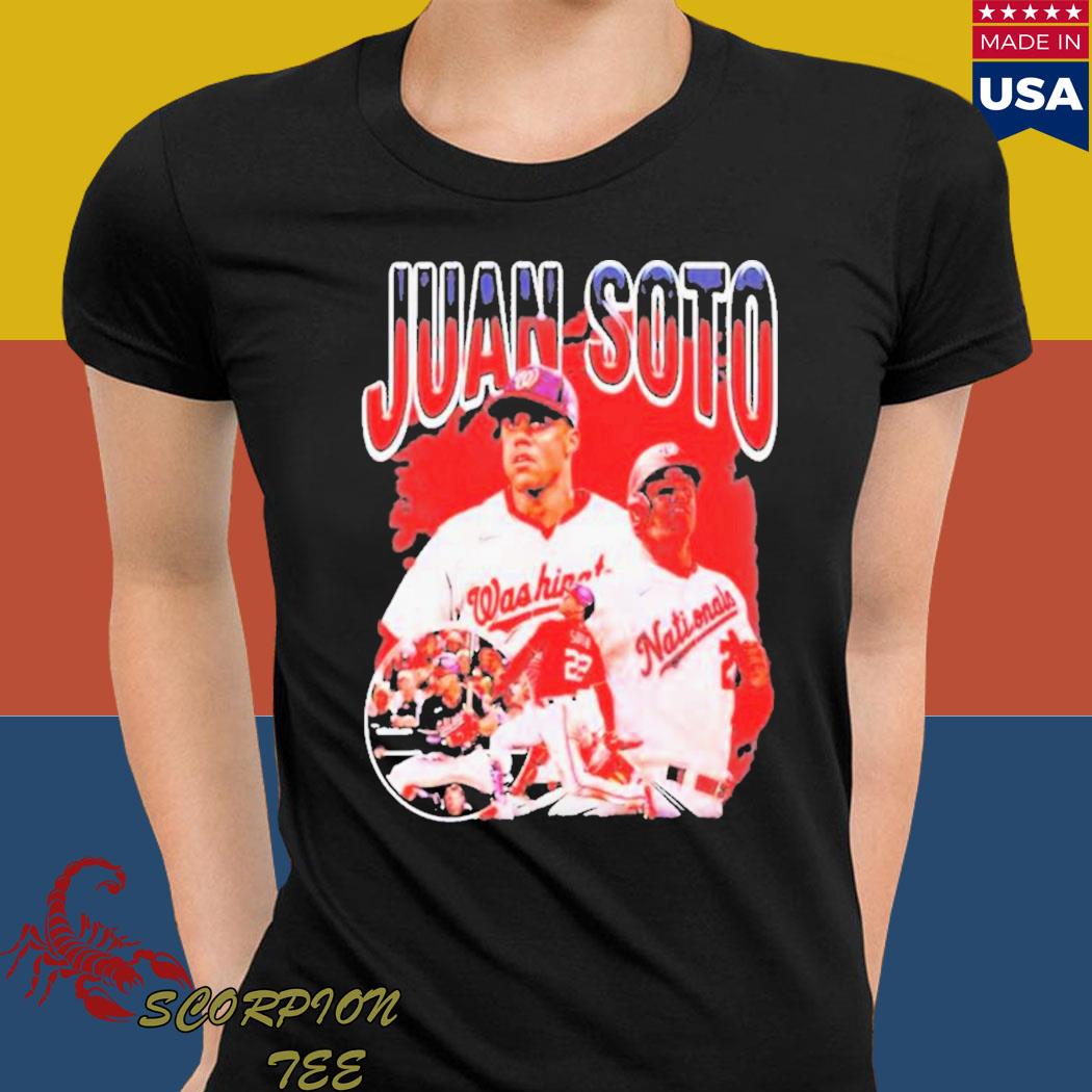 Home Run Derby 2022 Champions Juan Soto Washington Nationals shirt