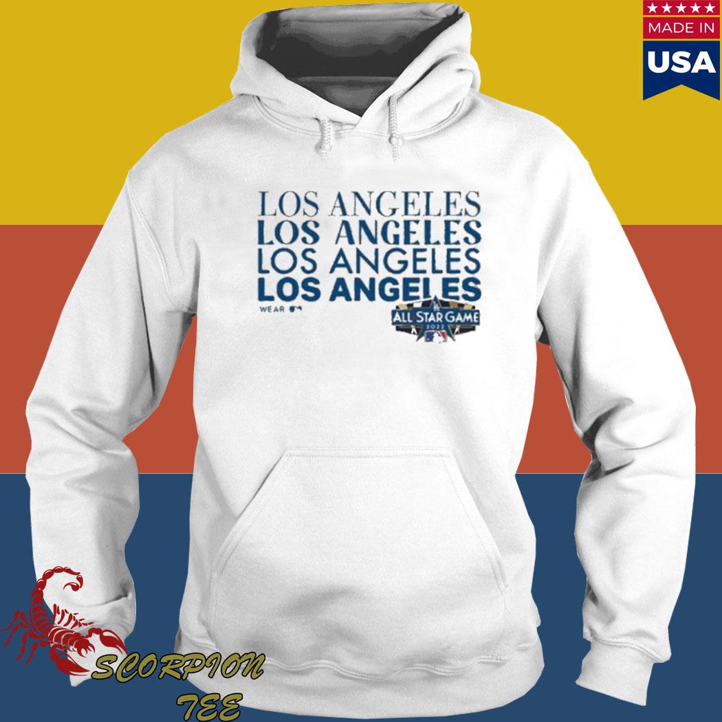 2022 MLB All-Star Game LA logo T-shirt, hoodie, sweater