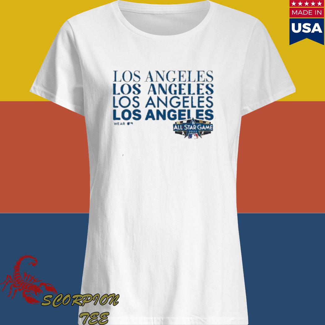 Los Angeles Wear 2022 MLB All-Star Game Stadium T-Shirt - Black, hoodie,  sweater, long sleeve and tank top