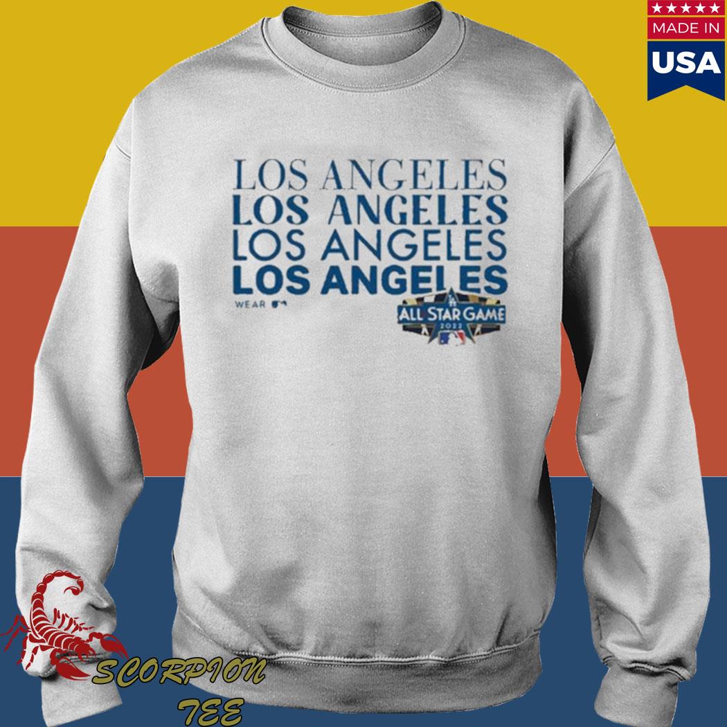 Los Angeles Wear 2022 MLB All-Star Game Stadium T-Shirt - Black