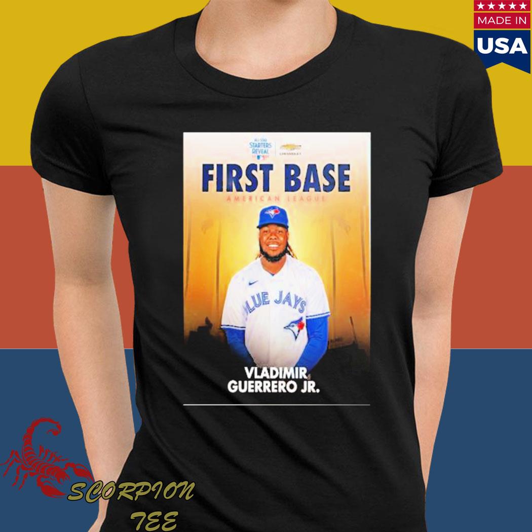 vladimir guerrero jr t shirt