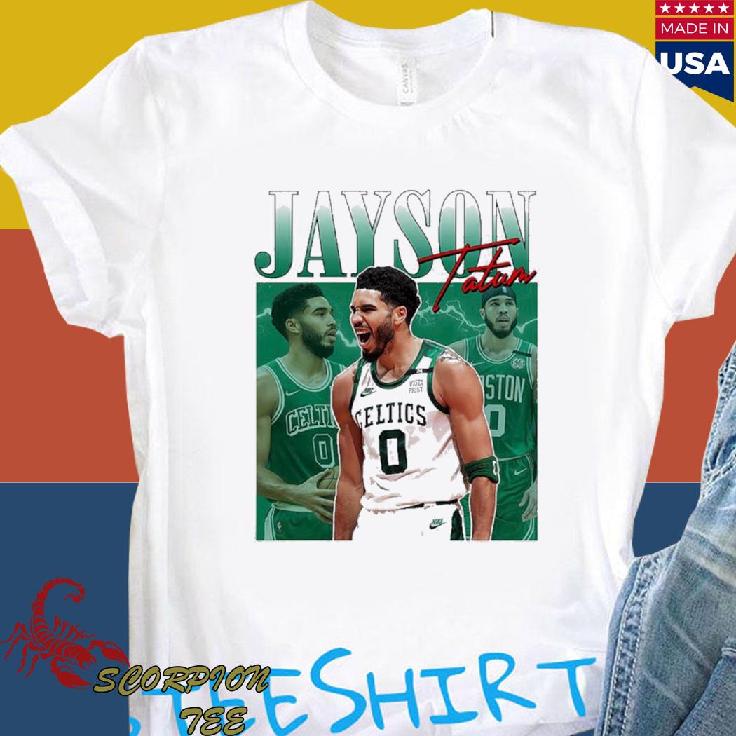 Vintage NBA Player Jayson Tatum Boston Celtics Tee Shirt, Jayson Tatum T  Shirt - Allsoymade