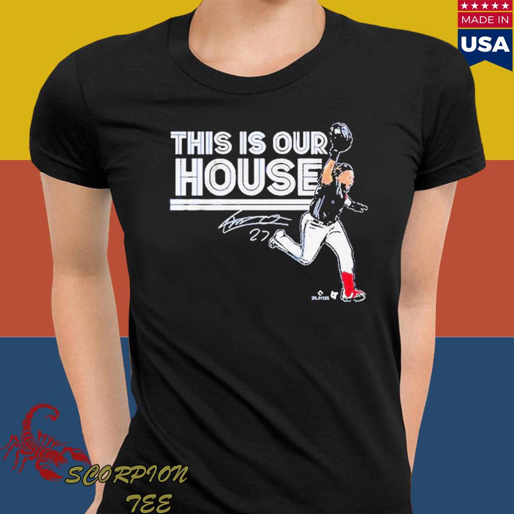 Vladimir Guerrero Jr This Is Our House T-shirt