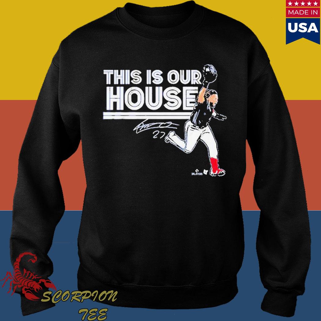 Vladimir Guerrero Jr This Is Our House T-shirt