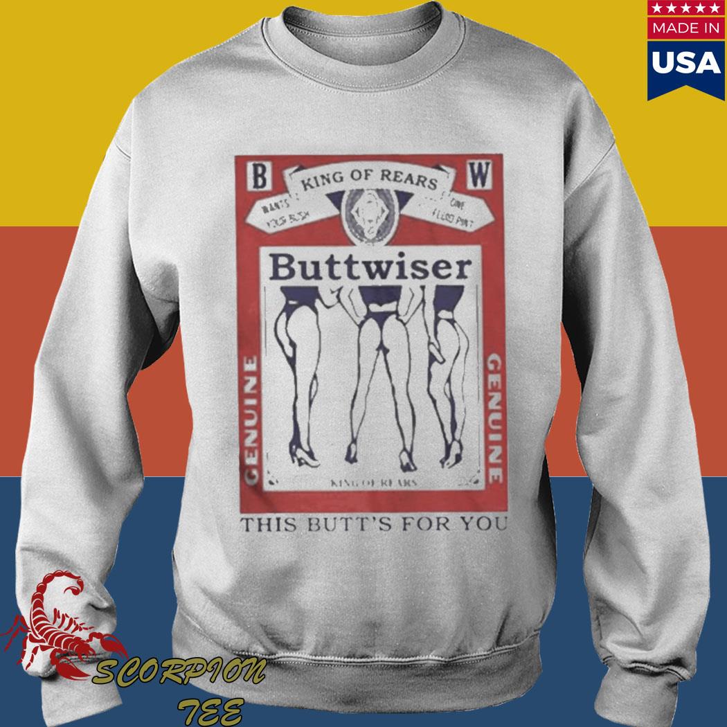 lana del rey buttwiser shirt