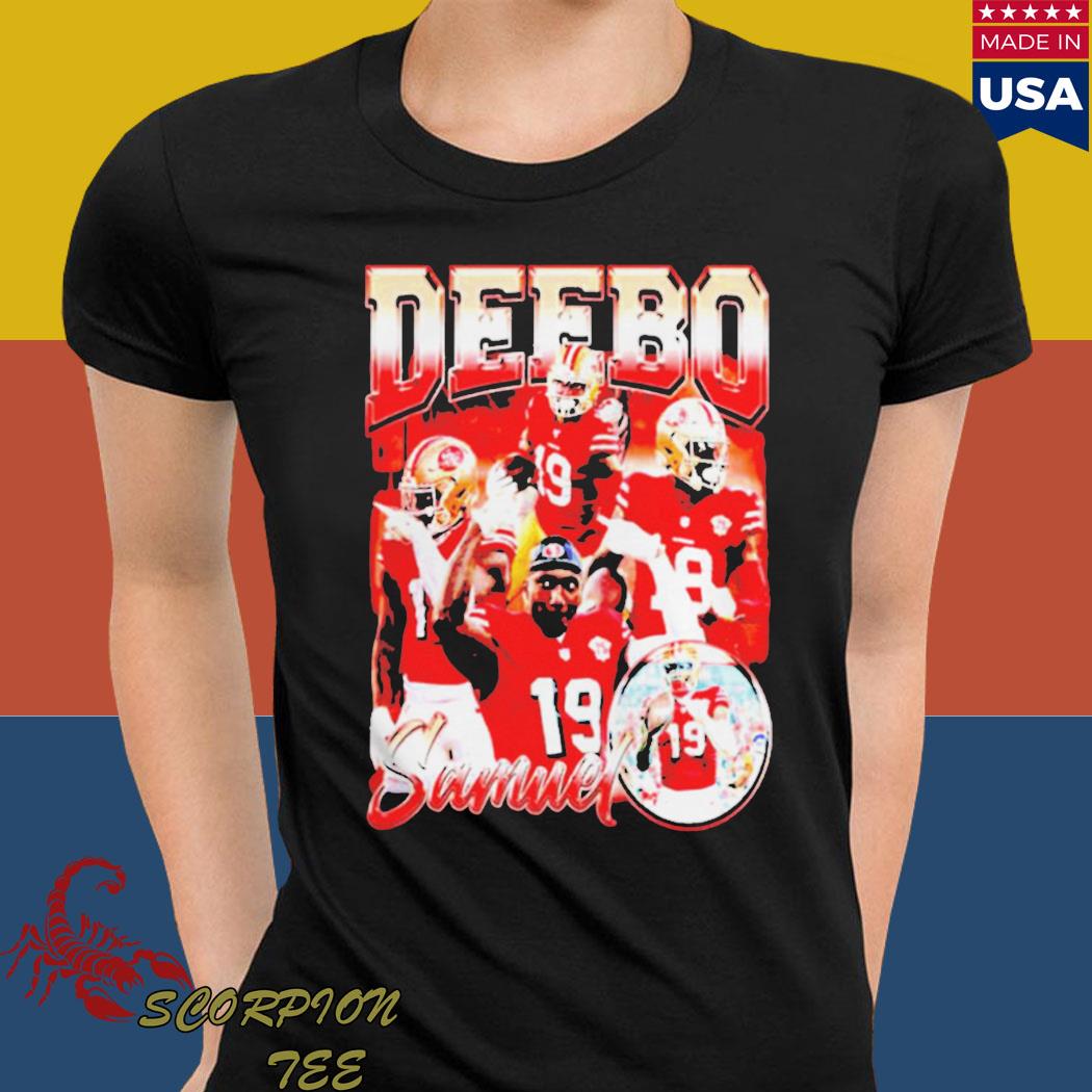 Official Deebo Samuel San Francisco 49Ers T-Shirt, hoodie, sweater and long  sleeve