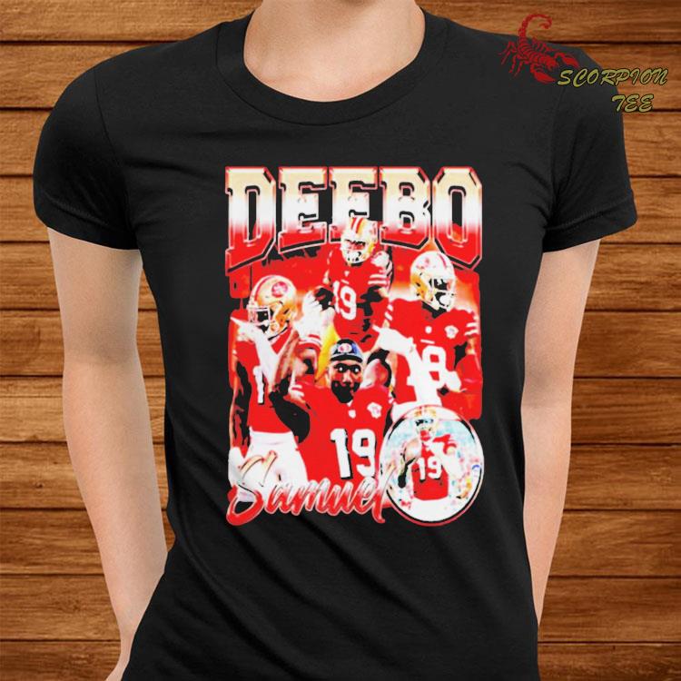 49er Deebo Samuel Football Graphic T-Shirt, hoodie, sweater, long