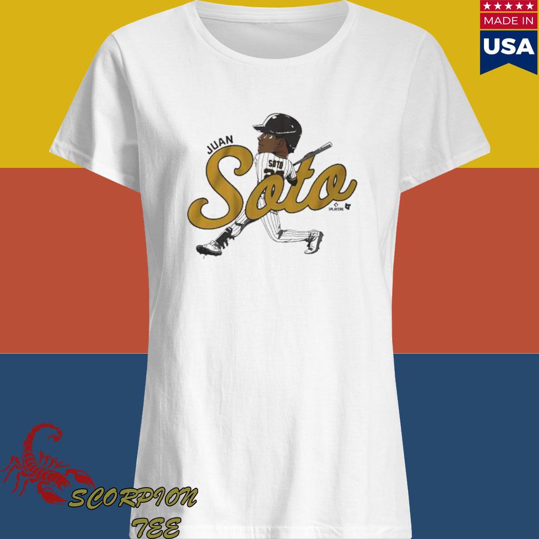 Juan Soto Soft T Shirt High Quality Tee for Men and Women 