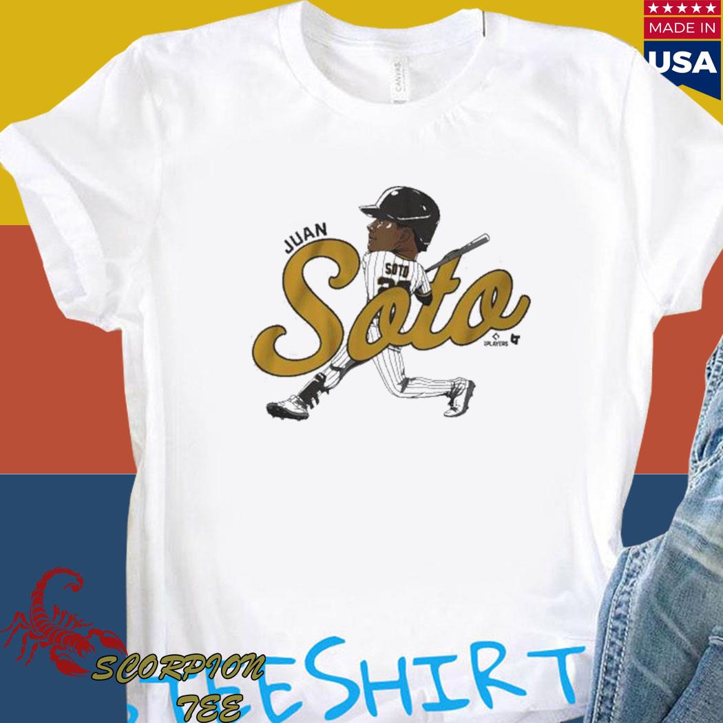 Juan Soto Soft T Shirt High Quality Tee for Men and Women 