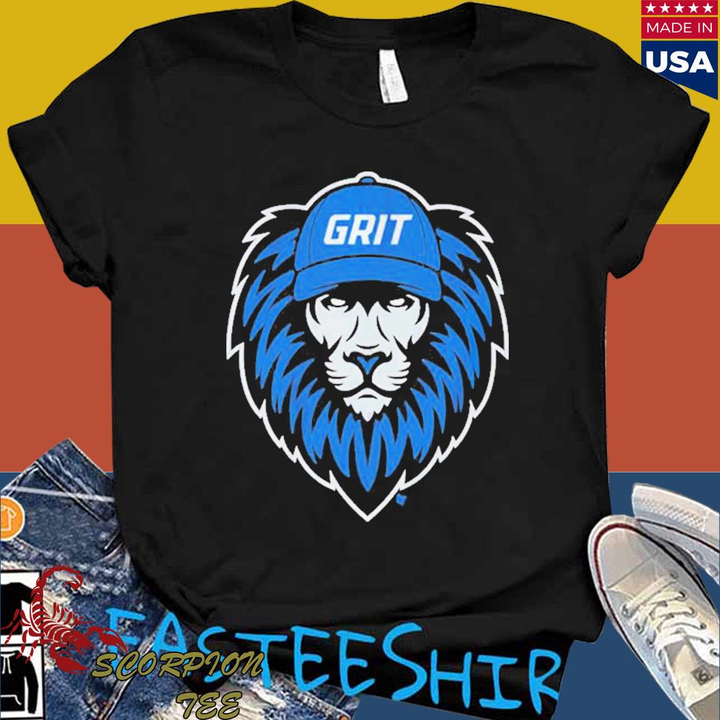 Detroit Lions grit logo shirt, hoodie, sweater, long sleeve and tank top