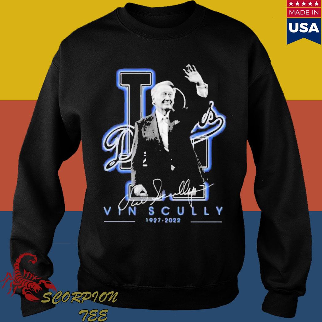 Official Los angeles Dodgers vin scully 1927 2022 T-shirt, hoodie