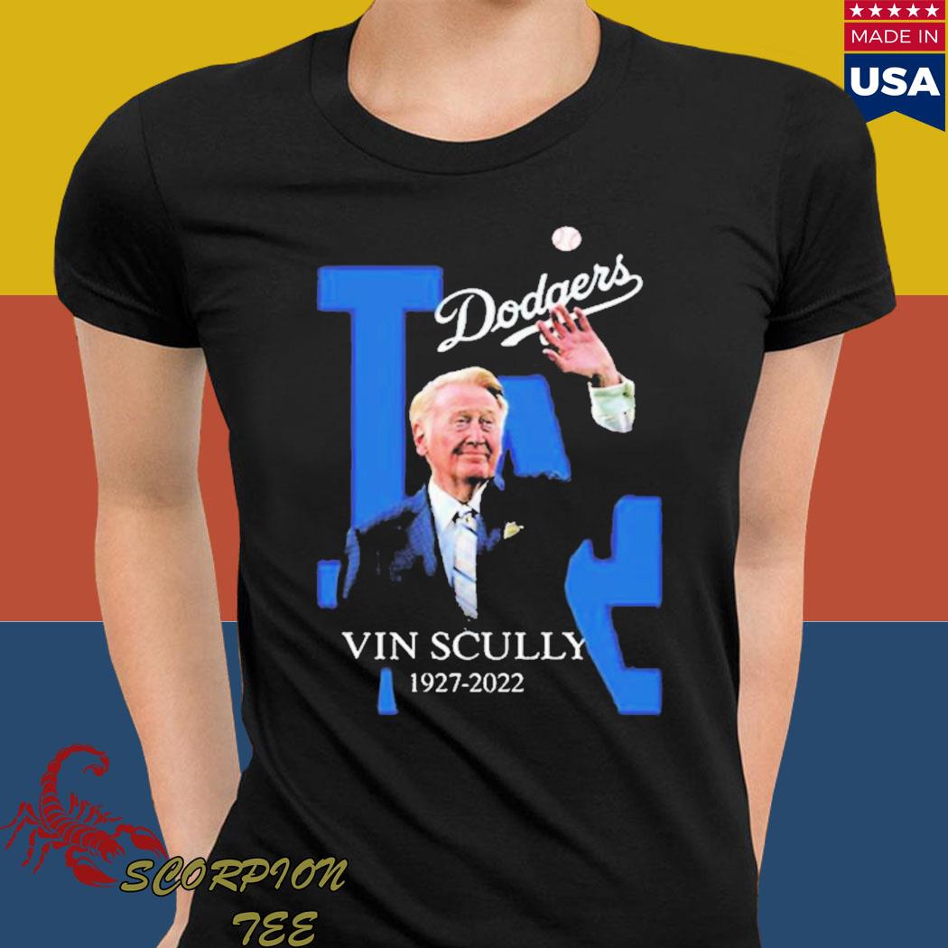 Vin Scully 1927-2022 LA Dodgers Thank you for the memories