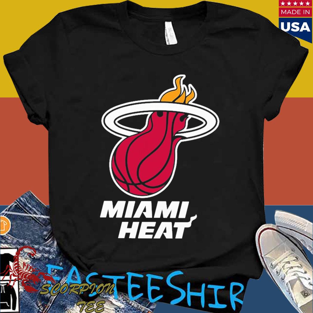 Official MiamI heat primary logo T-shirt