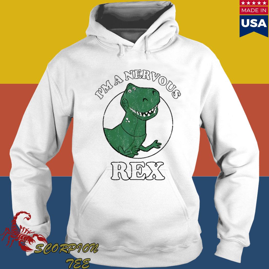 Official Ms puncher I'm a nervous rex T-s Hoodie