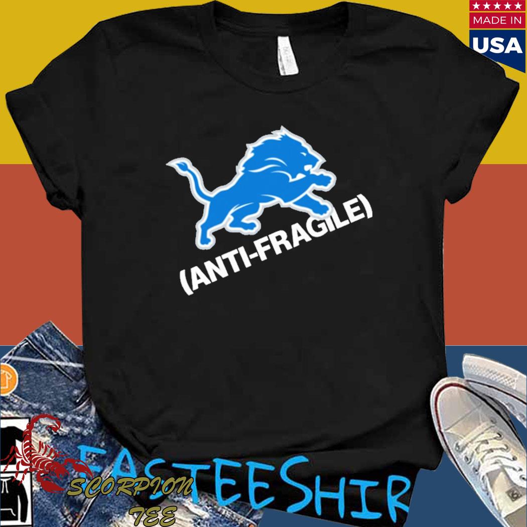 Official Official AntI fragile lions logo T-shirt, hoodie, sweater, long  sleeve and tank top