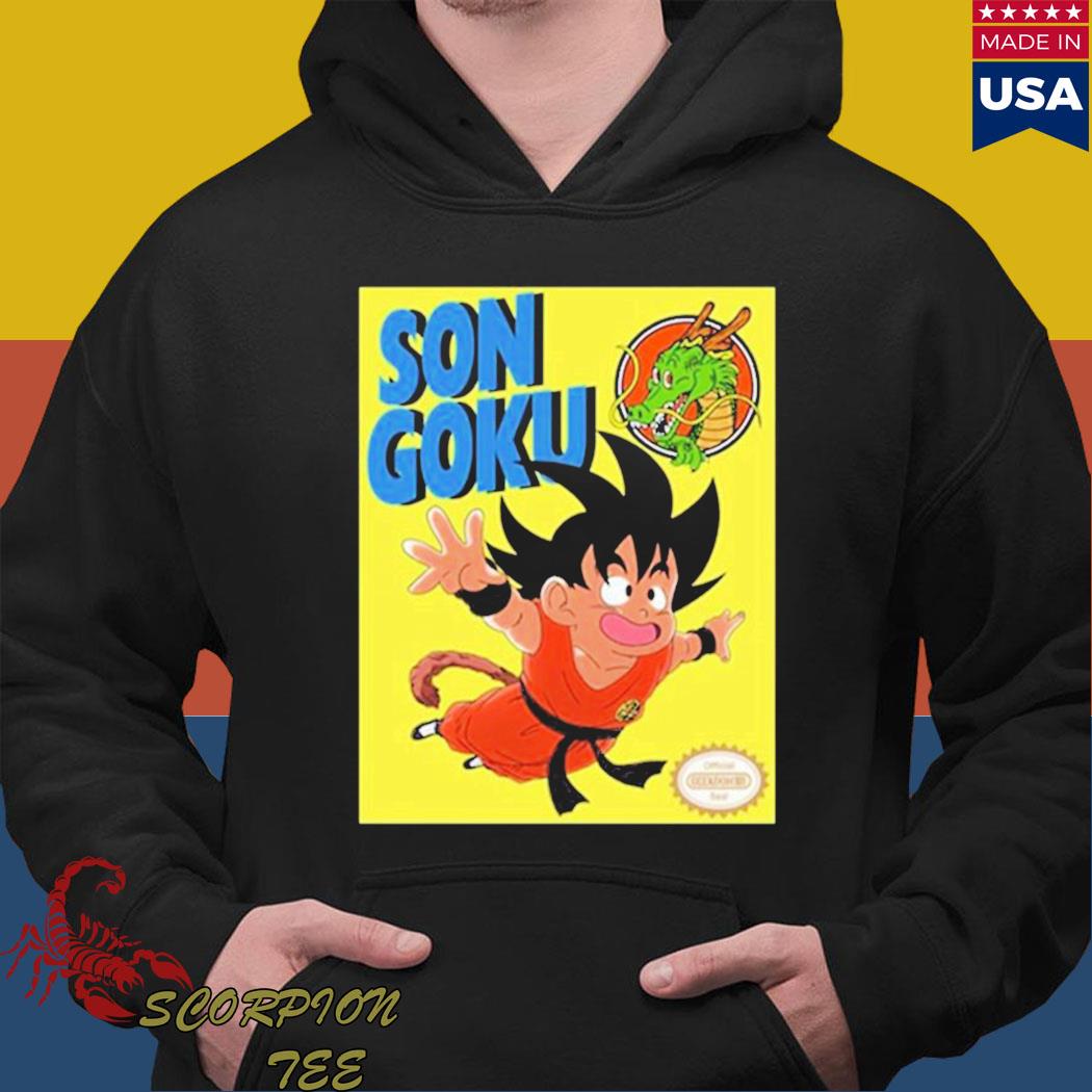 Official Son goku vintage dbsmb3 fusion T-s Hoodie