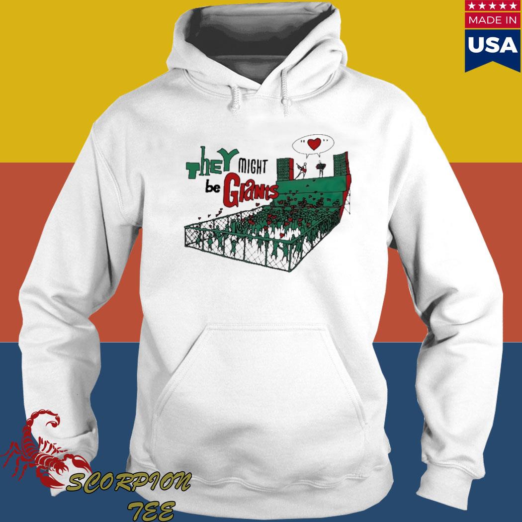 Official They might be giants T-s Hoodie