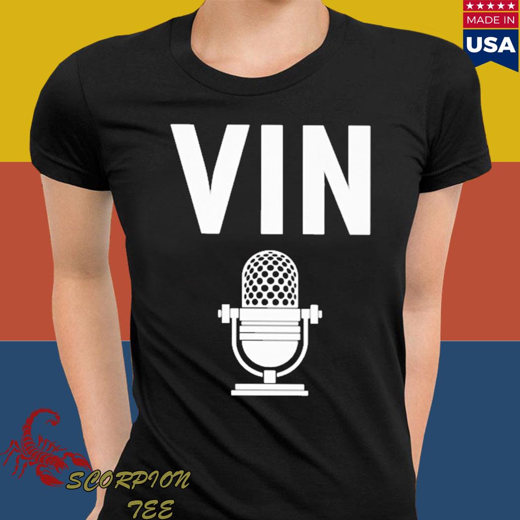 women vin scully shirt