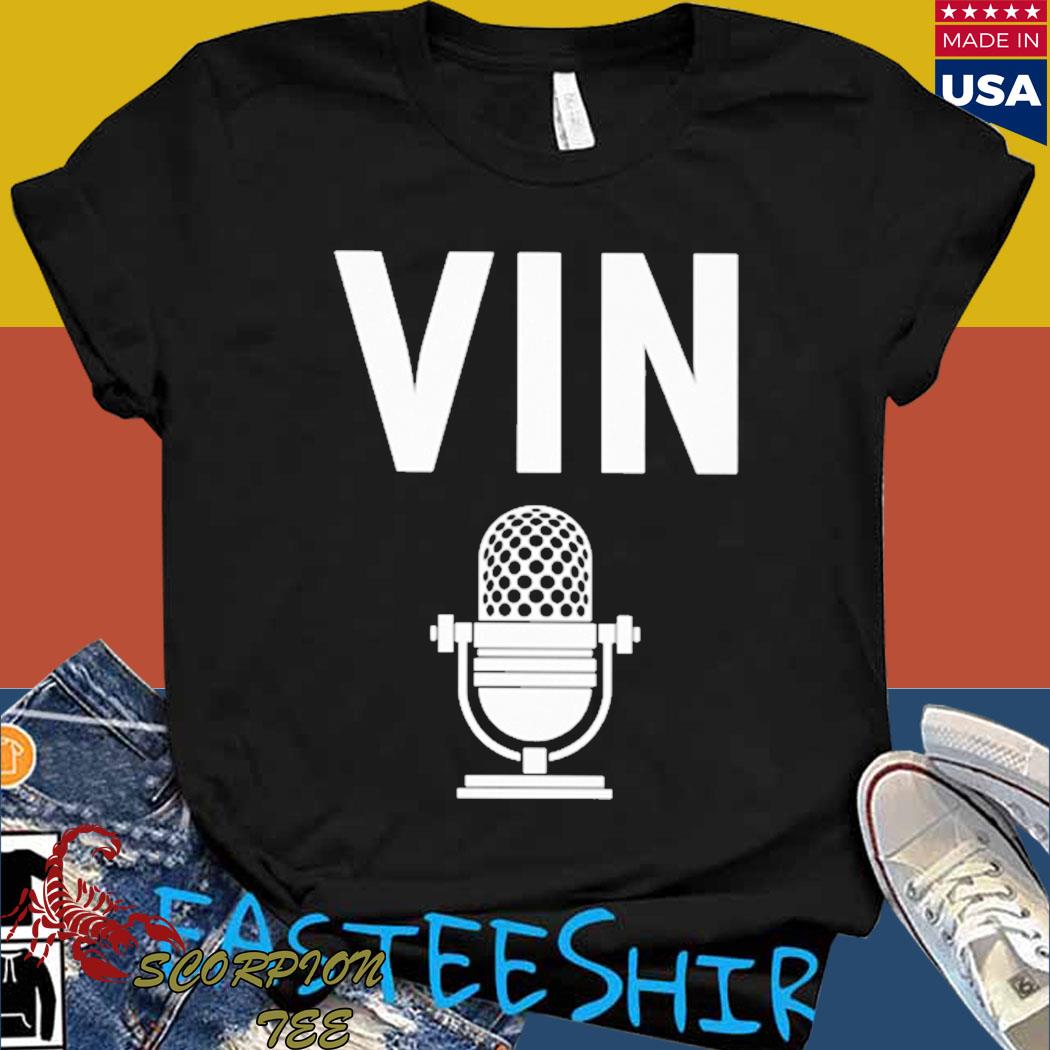 vin scully t shirt