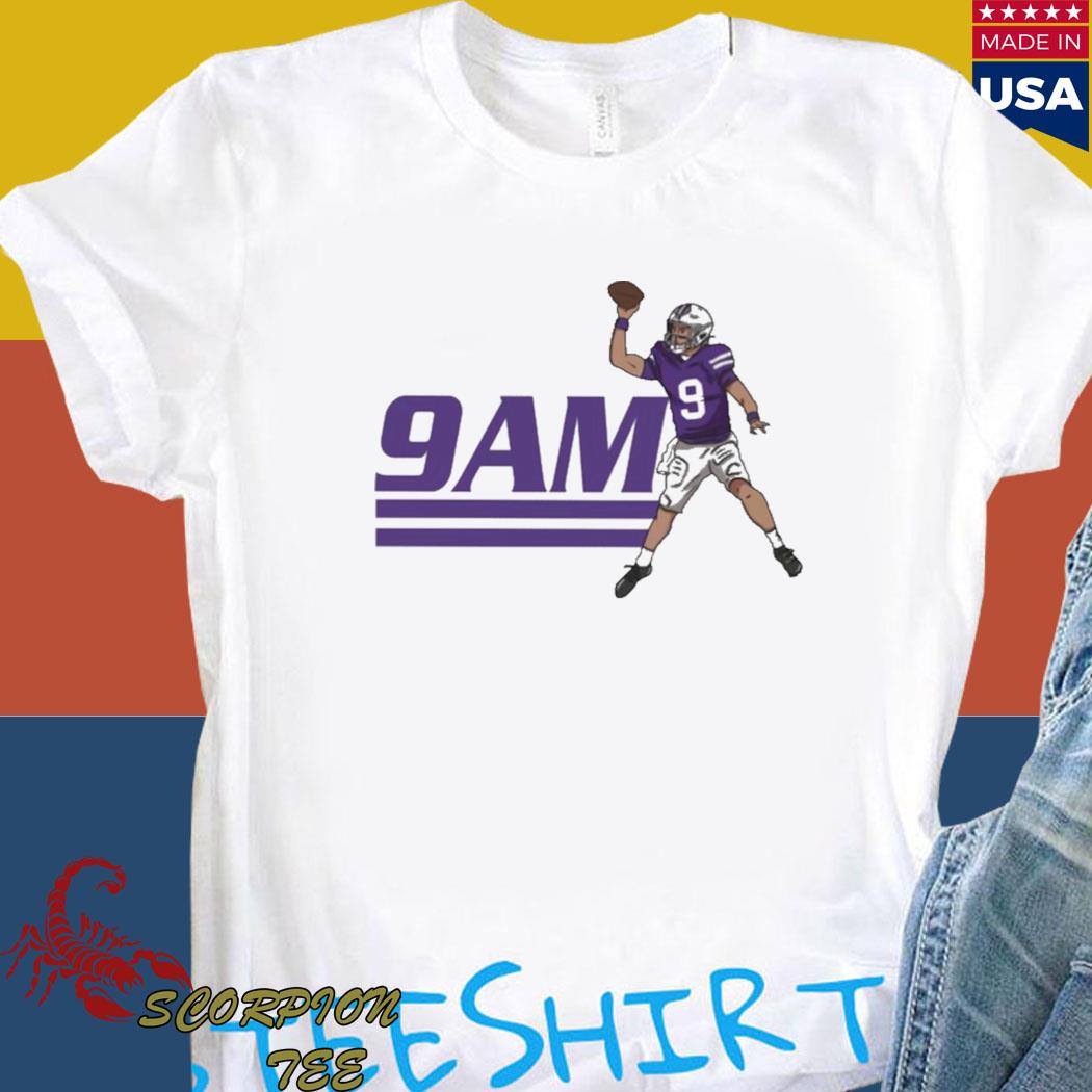 Official 9am Adrian martinez T-shirt