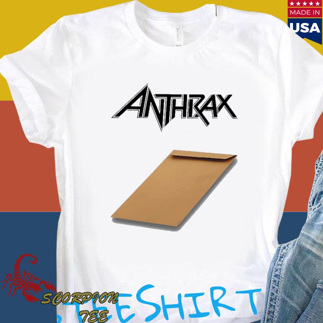 Official Anthrax deadly metal band T-shirt