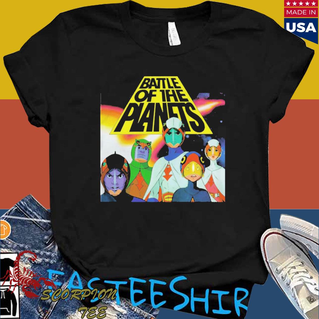 Official Battle of the planets g force T-shirt