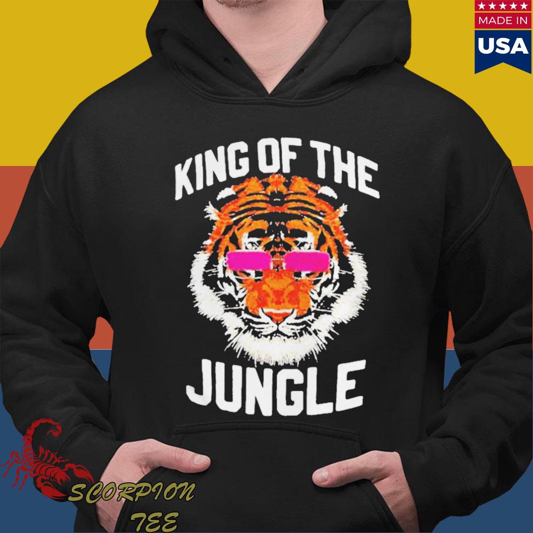 Cincinnati bengals rule the jungle logo 2022 t-shirt, hoodie, sweater, long  sleeve and tank top