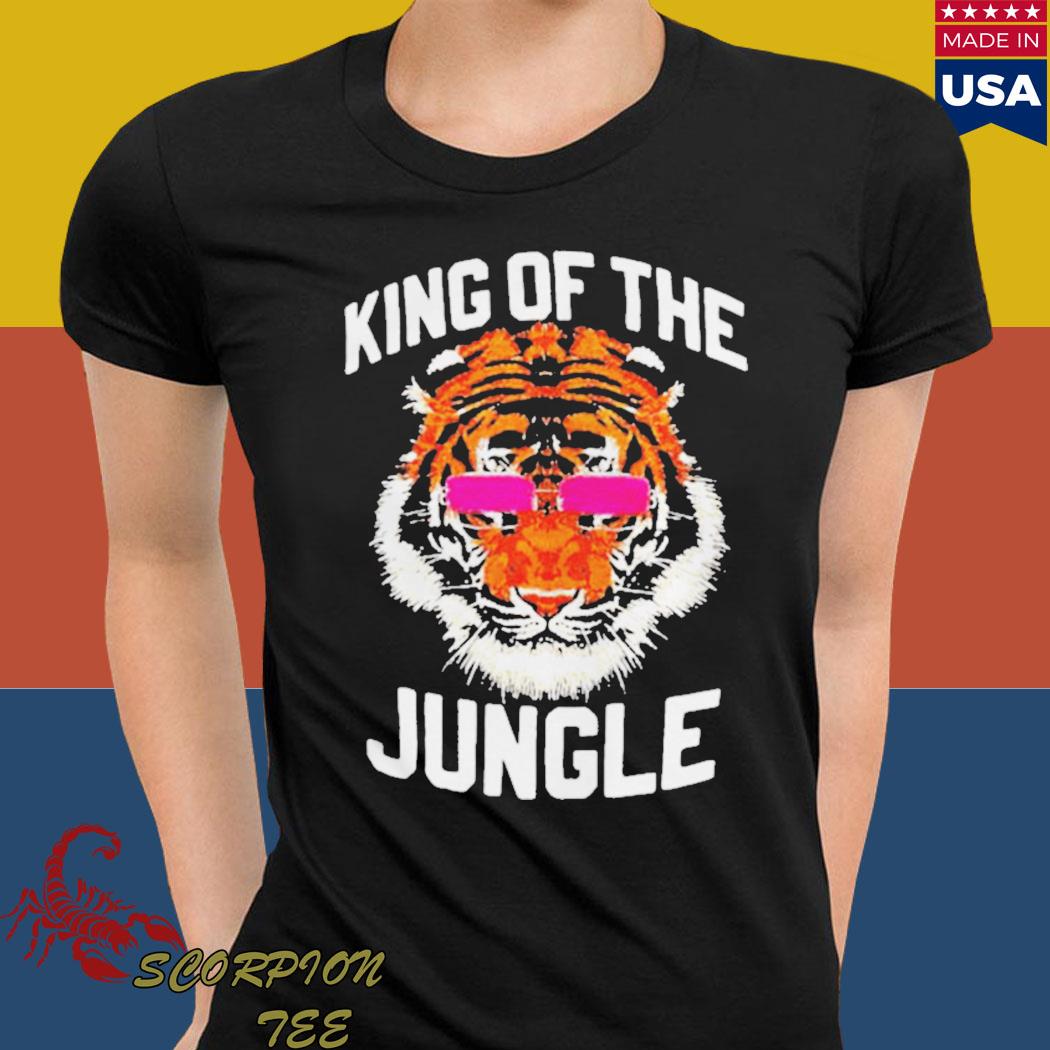 Cincinnati bengals rule the jungle logo 2022 t-shirt, hoodie, sweater, long  sleeve and tank top