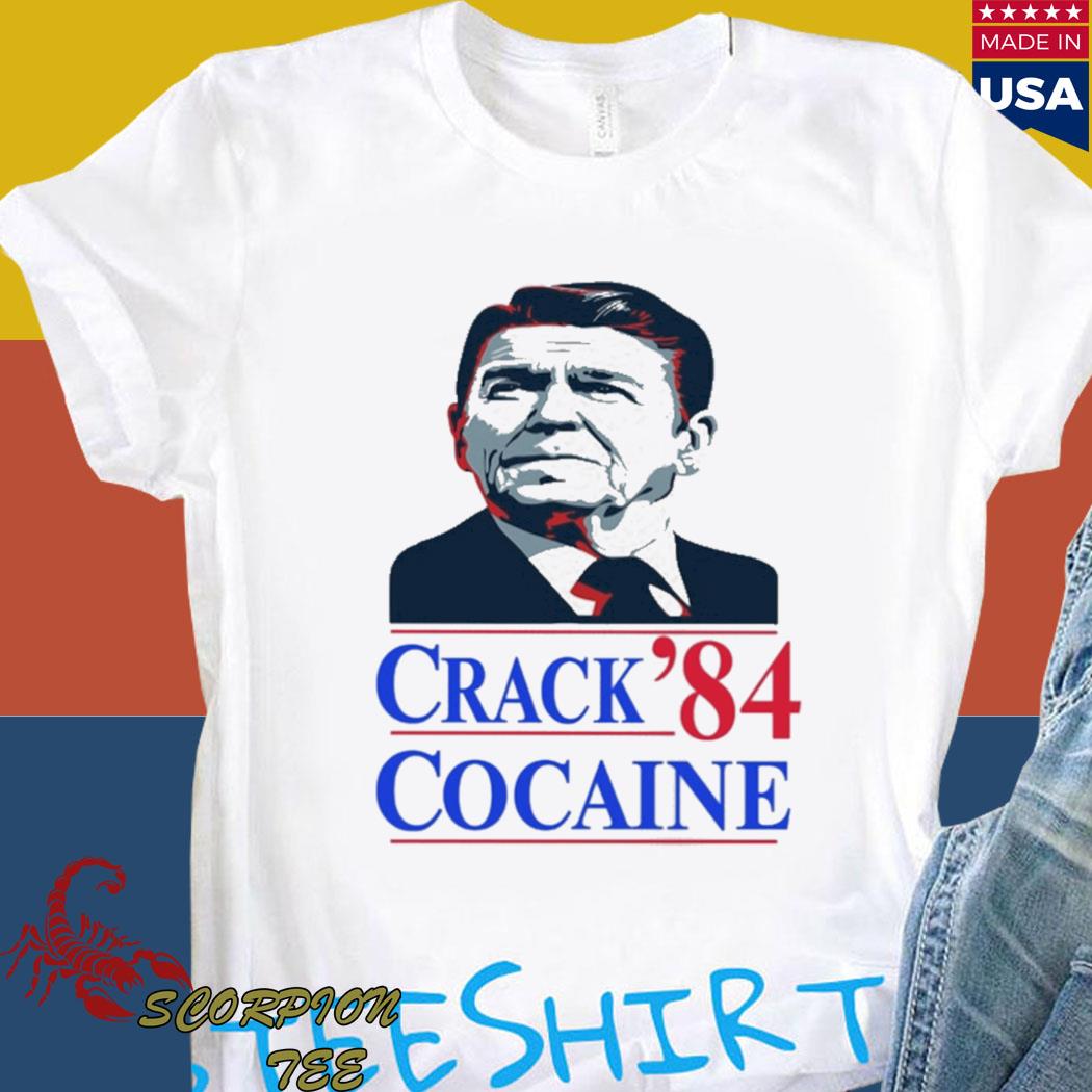 Official Crack'84 cocaine T-shirt