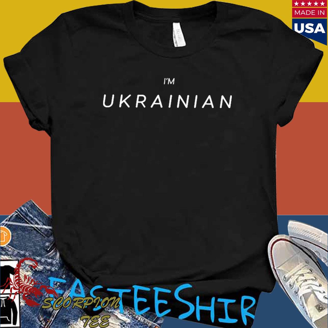 Official I'm ukrainian T-shirt