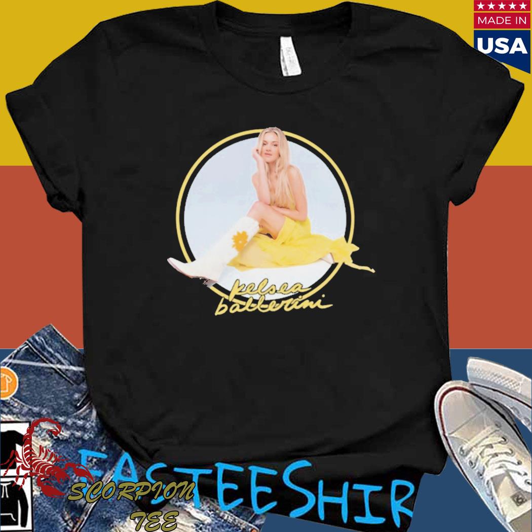 Official Kelsea ballerinI yellow ring portrait T-shirt