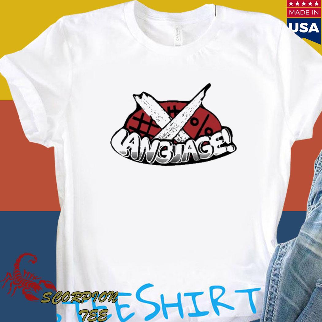 Official Language T-shirt