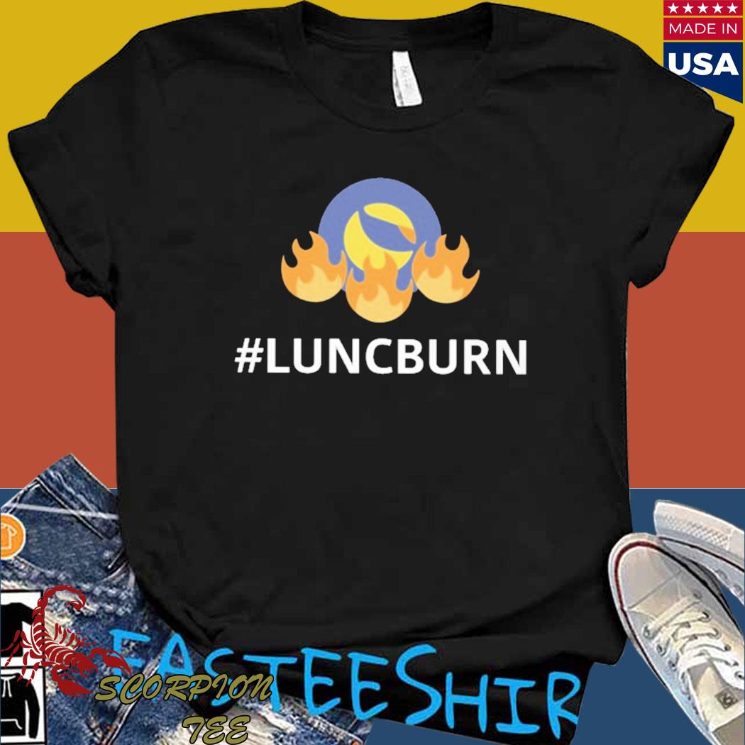 Official Luncburn T-shirt