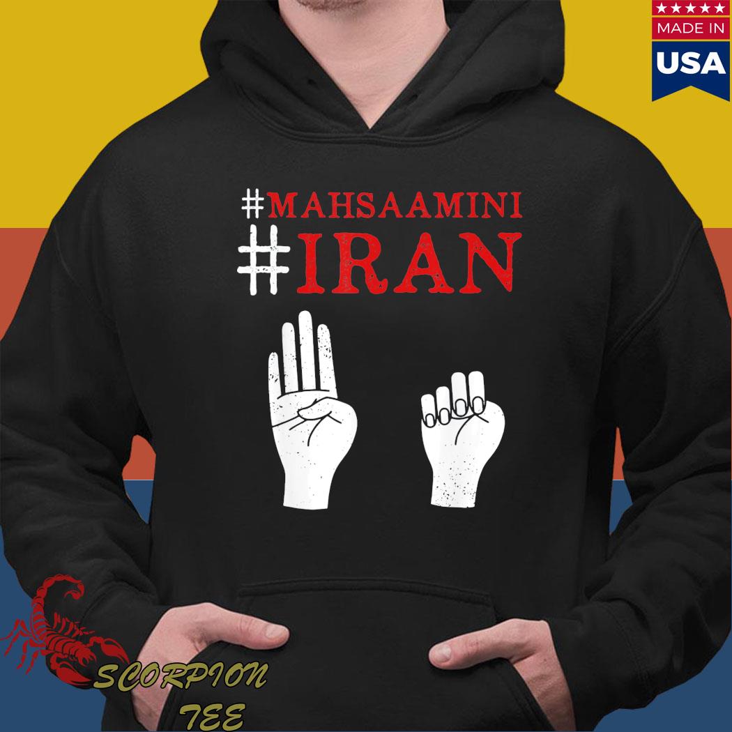 Official Mahsa aminI Iran #mahsaaminI T-s Hoodie