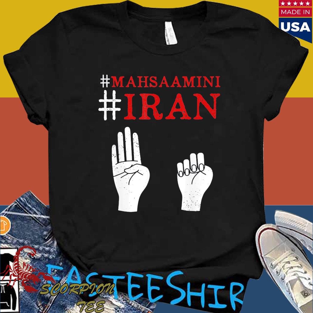 Official Mahsa aminI Iran #mahsaaminI T-shirt