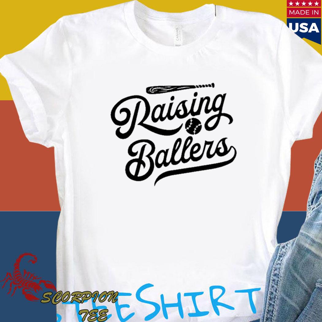 Official Raising ballers baseball T-shirt