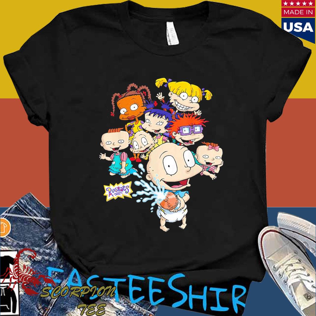 Official Rugrats tommy squirting milk T-shirt