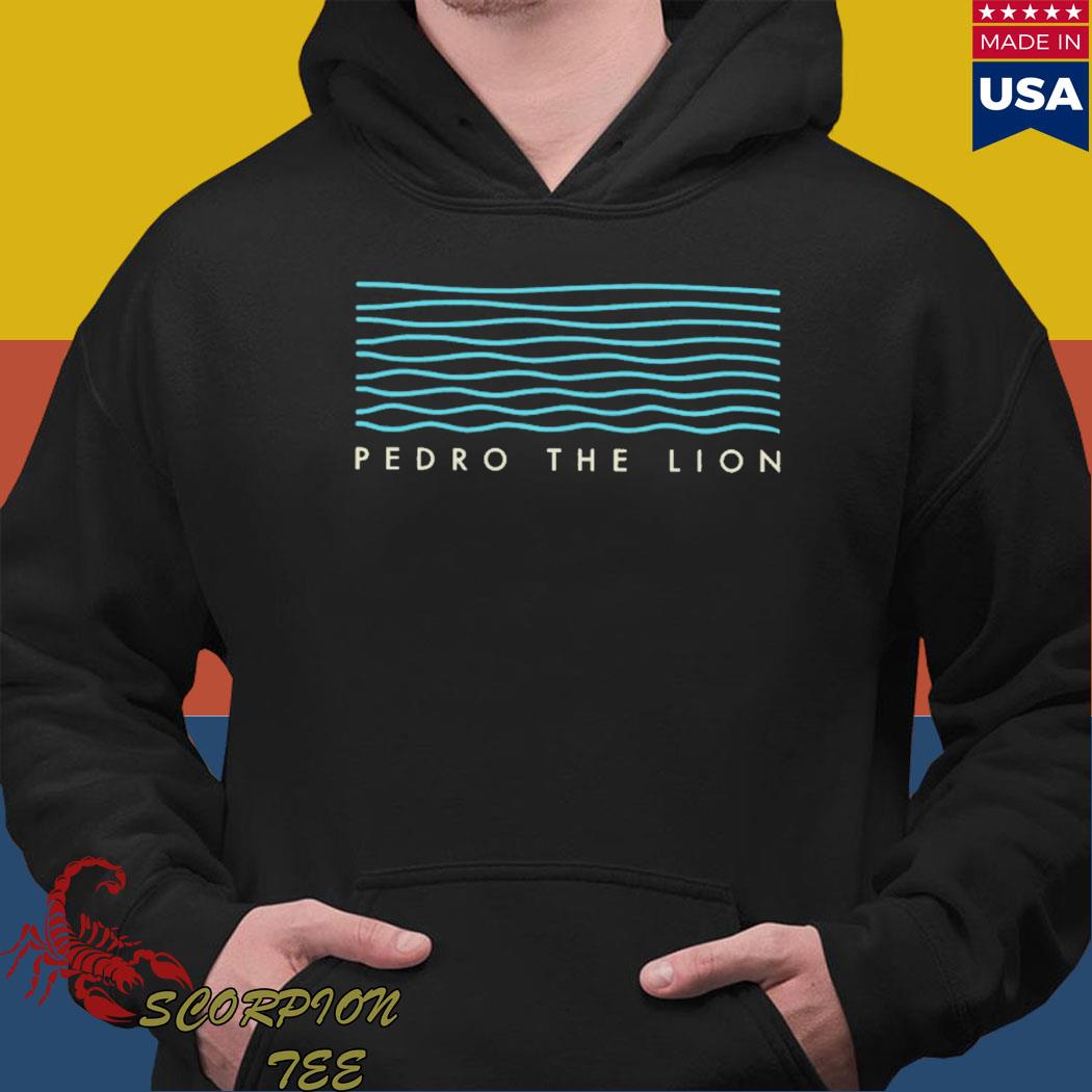 Official Sequencer waves pedro the lion T-s Hoodie