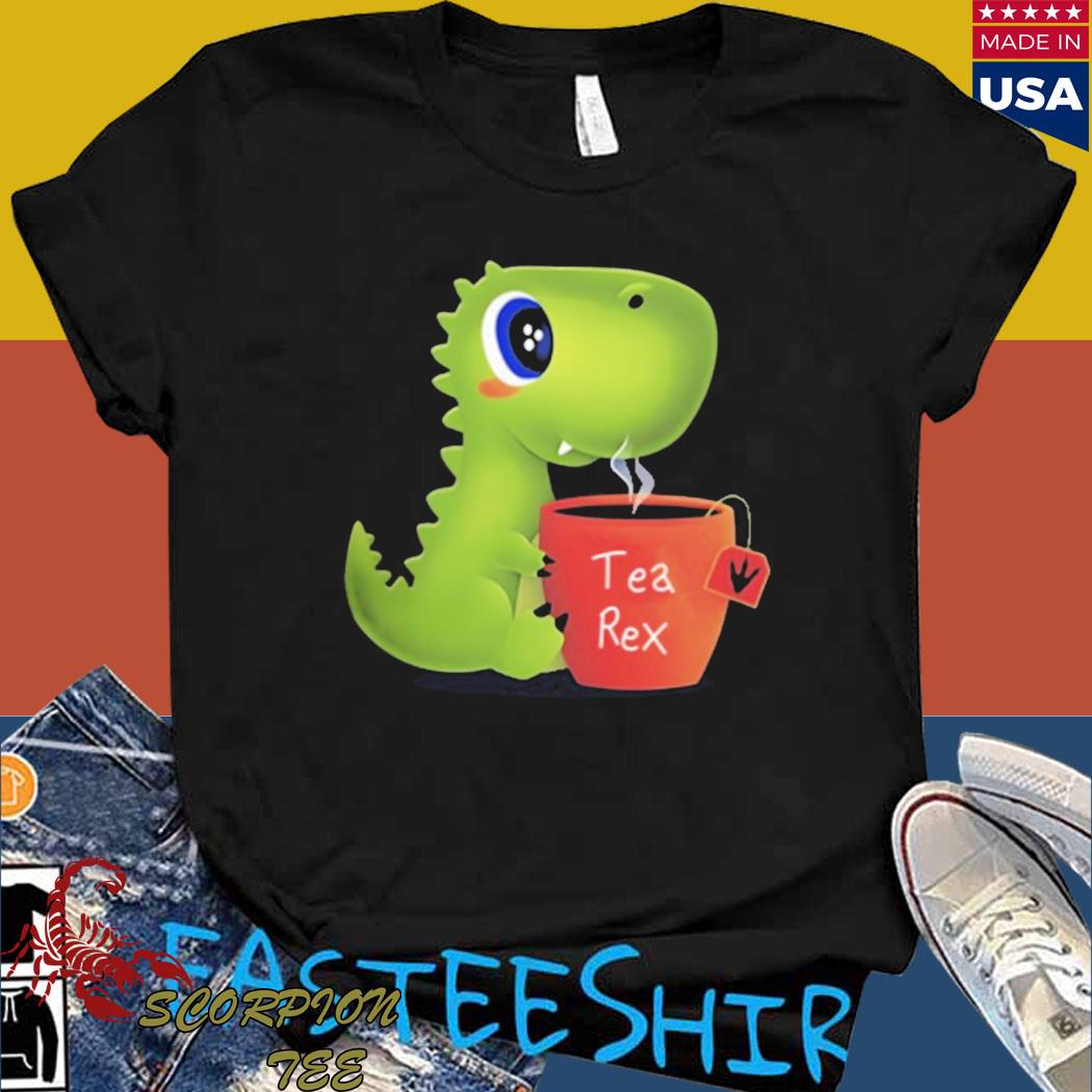 Official Tea rex coffee T-shirt