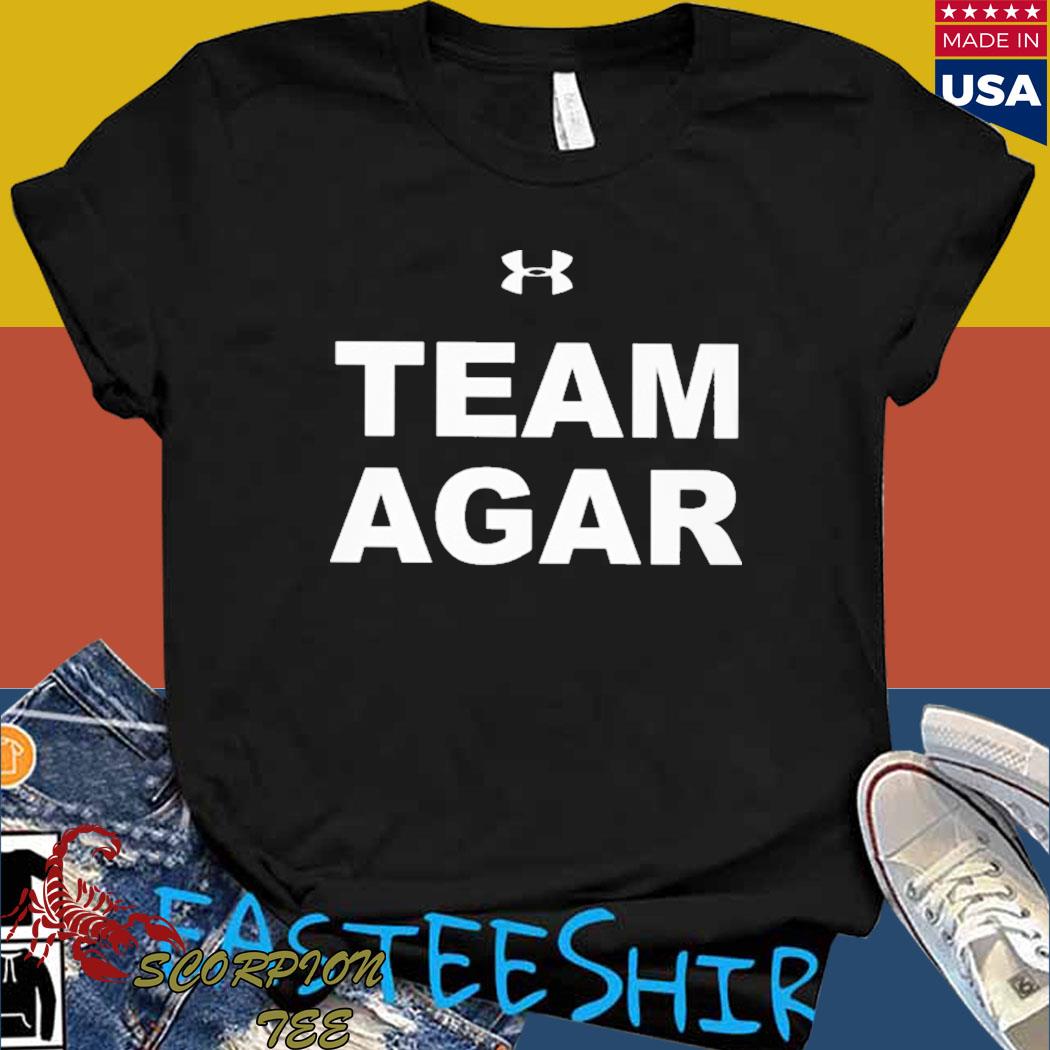 Official Team agar T-shirt