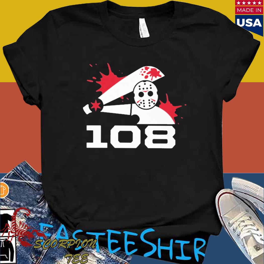 Official The 108 of killer horror T-shirt