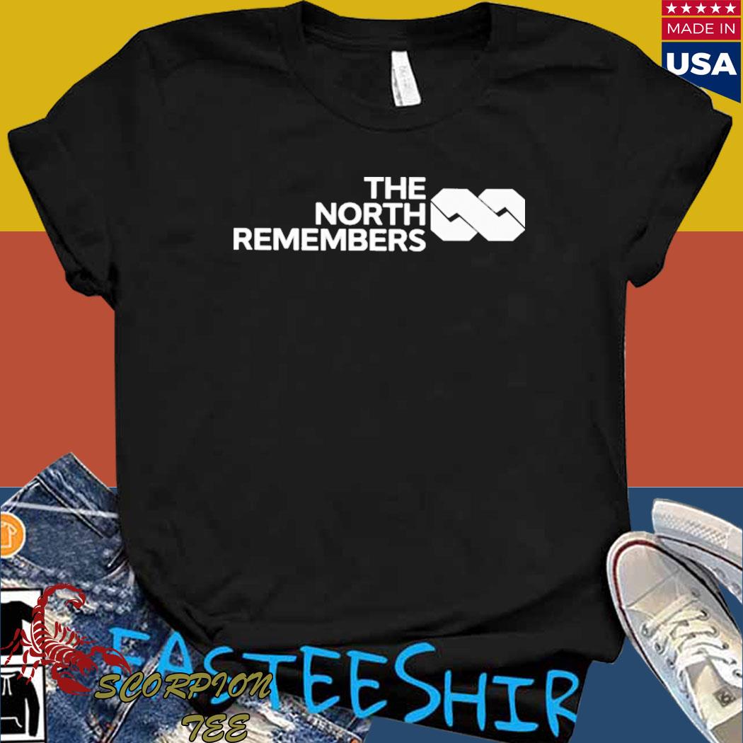 Official The north remembers infinity emojI T-shirt