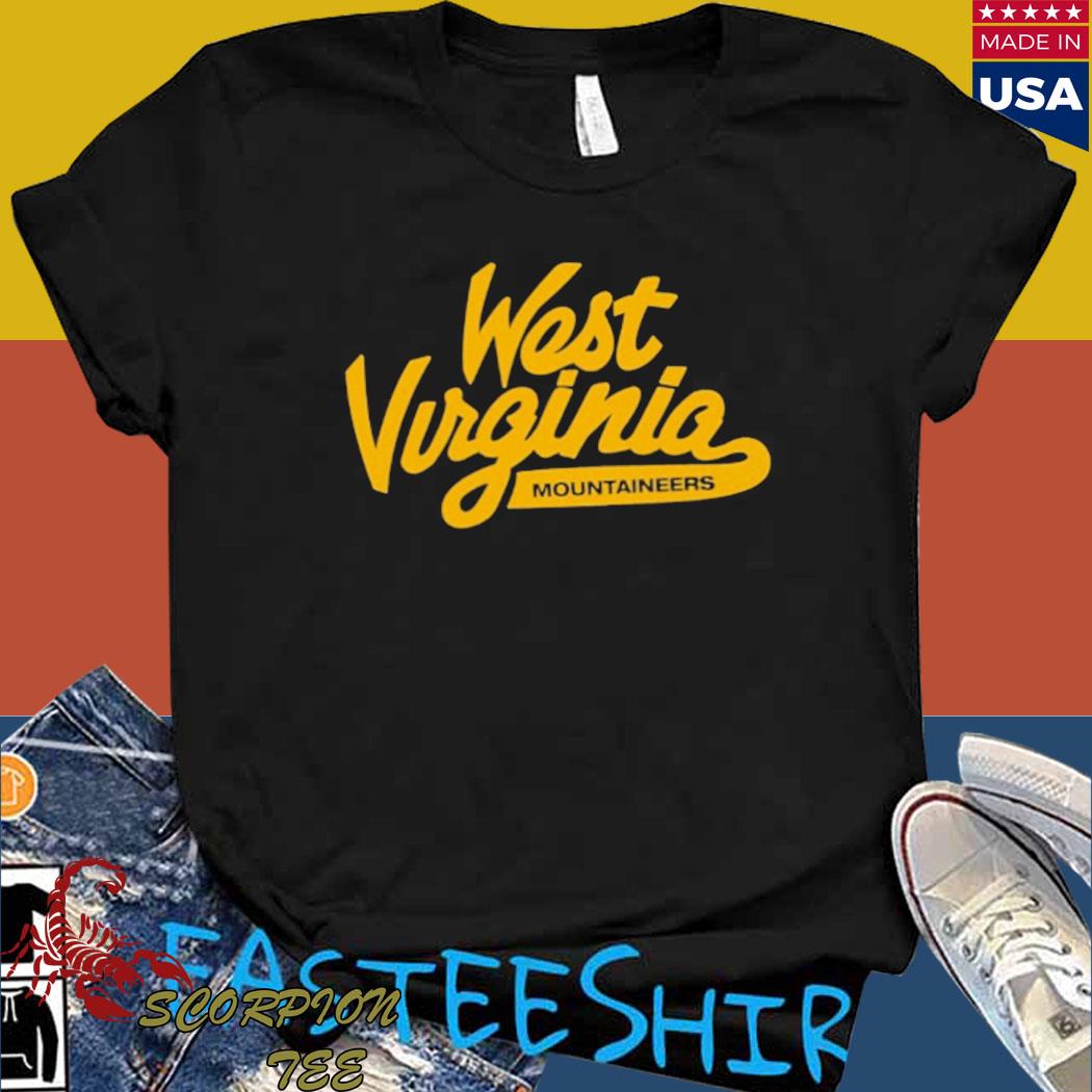 Official West Virginia mountaineers T-shirt
