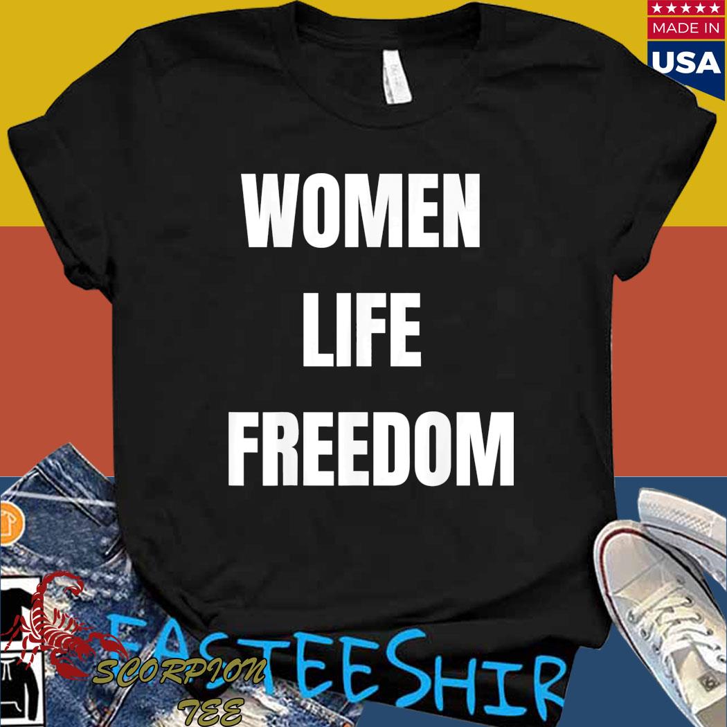 Official Women life freedom T-shirt